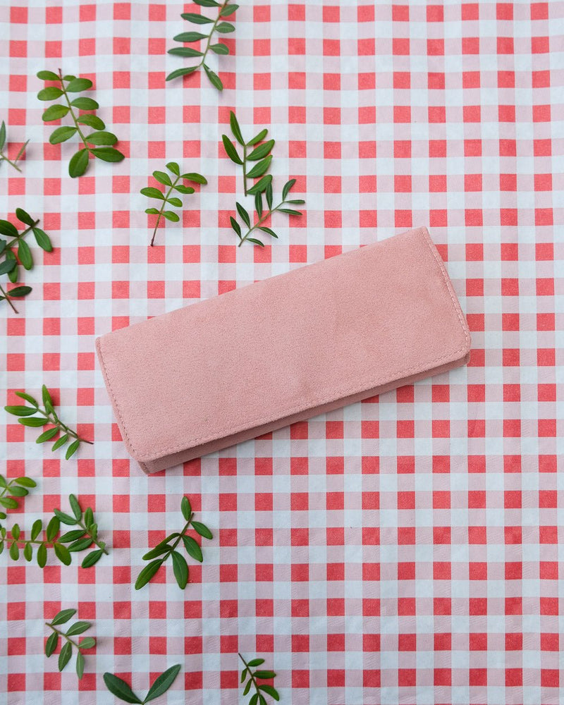 Pochette À Bijoux Catherine En Velours