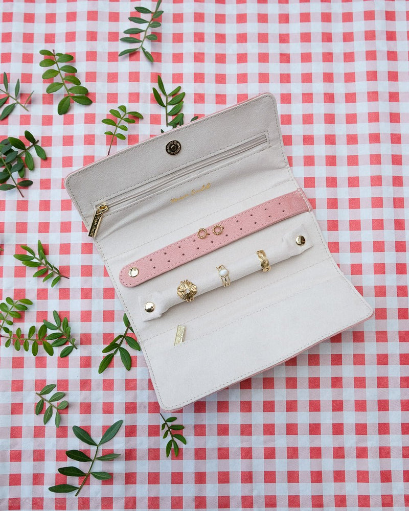 Pochette À Bijoux Catherine En Velours