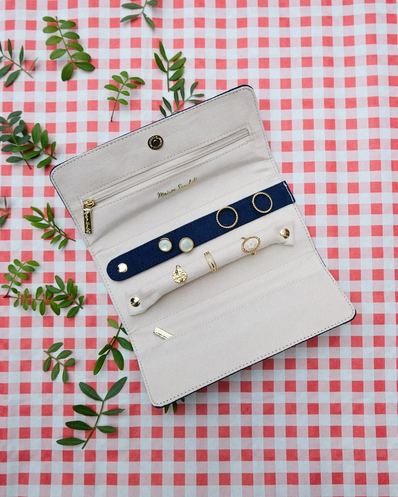 Pochette À Bijoux Catherine En Velours