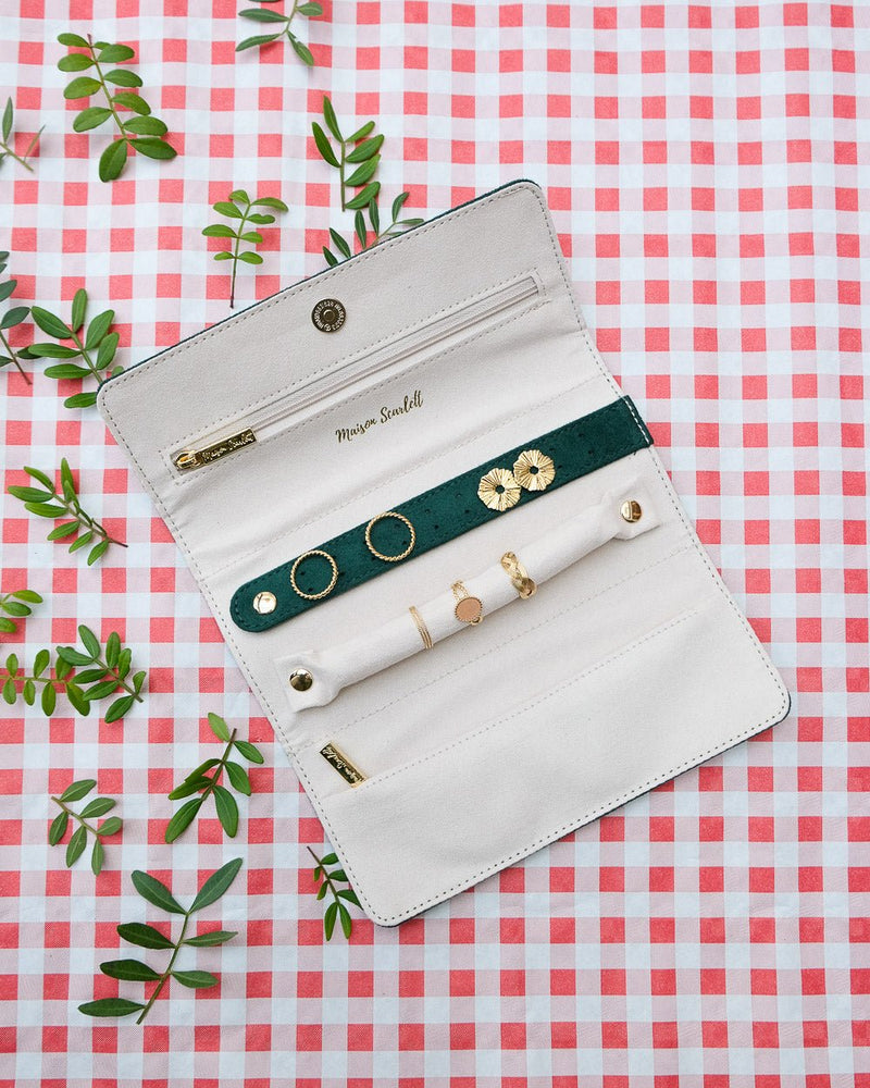 Pochette À Bijoux Catherine En Velours