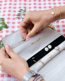 Pochette À Bijoux Catherine En Velours