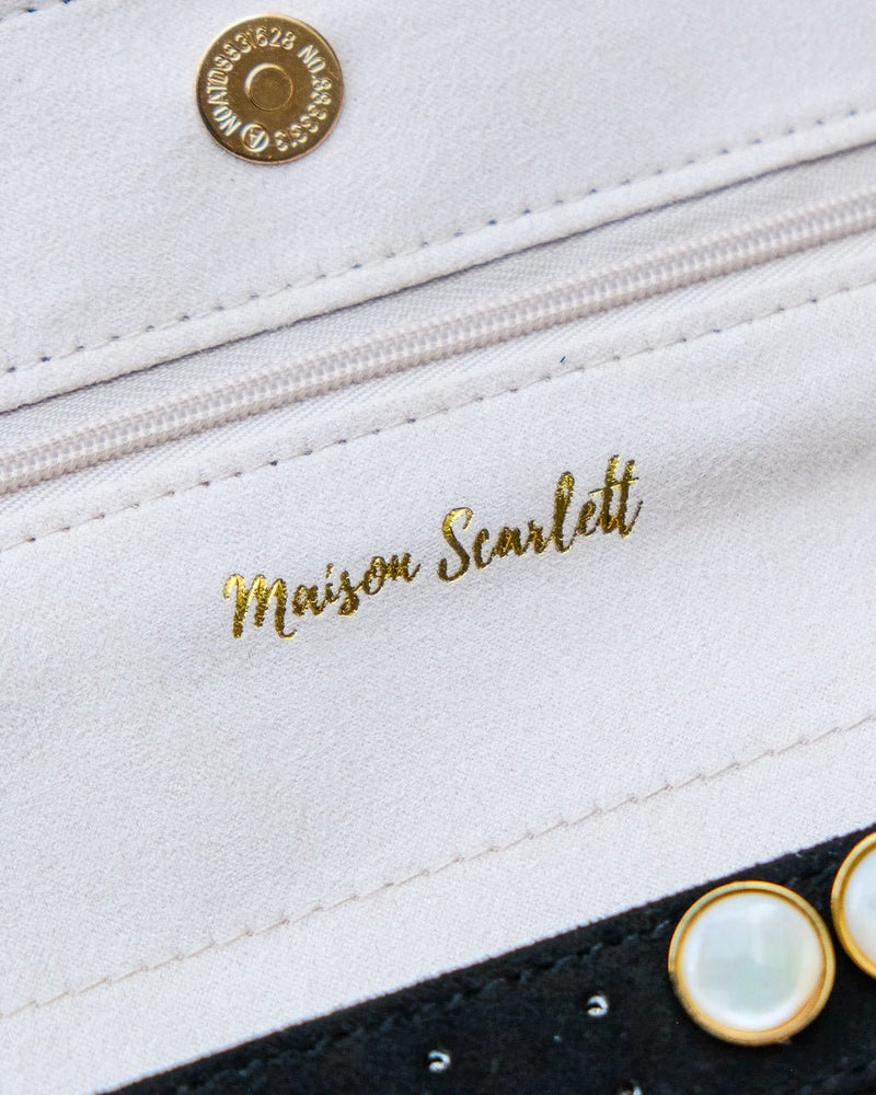 Pochette À Bijoux Catherine En Velours