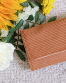 Pochette À Bijoux Catherine En Velours Côtelé