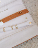 Pochette À Bijoux Catherine En Velours Côtelé