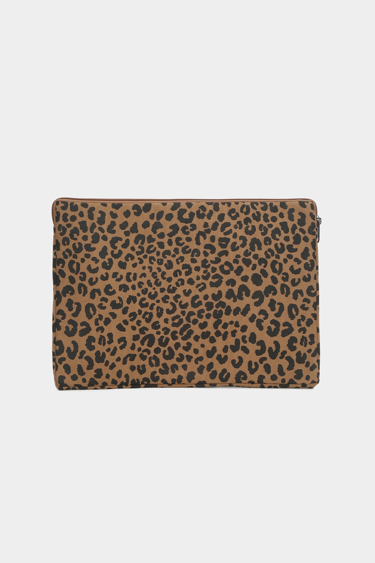 Funda Para Portátil Ava - Leopardo Canela