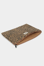 Funda Para Portátil Ava - Leopardo Canela