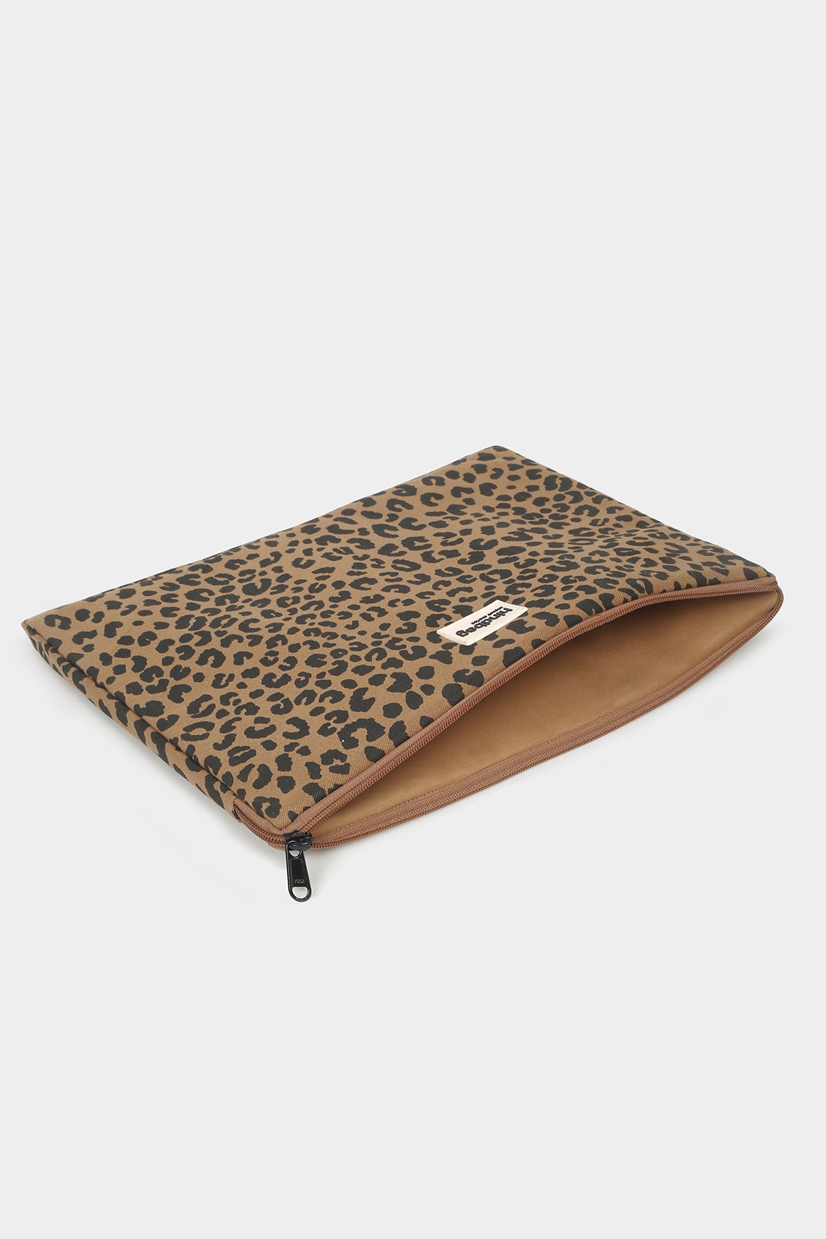 Funda Para Portátil Ava - Leopardo Canela