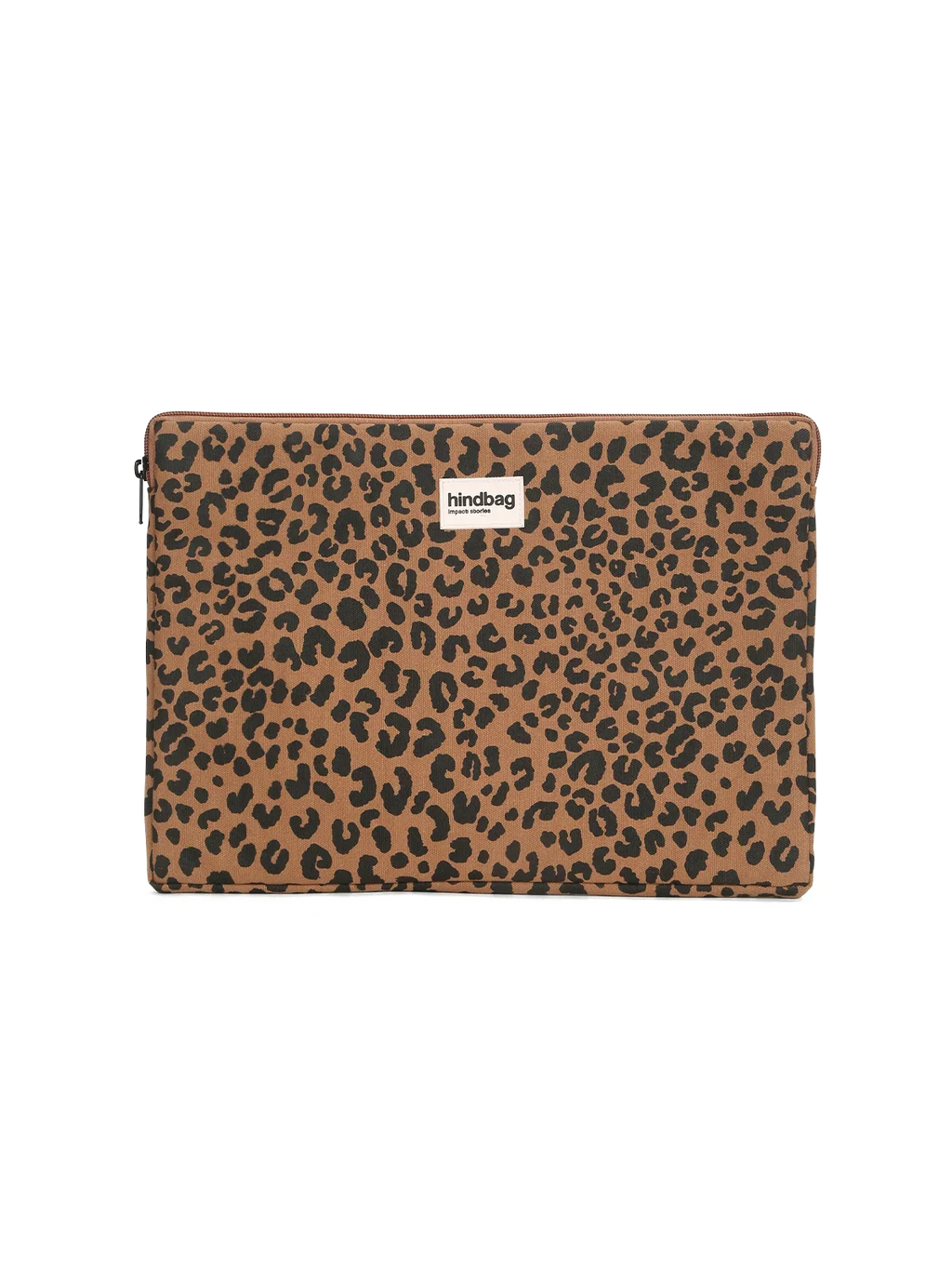 Funda Para Portátil Ava - Leopardo Canela
