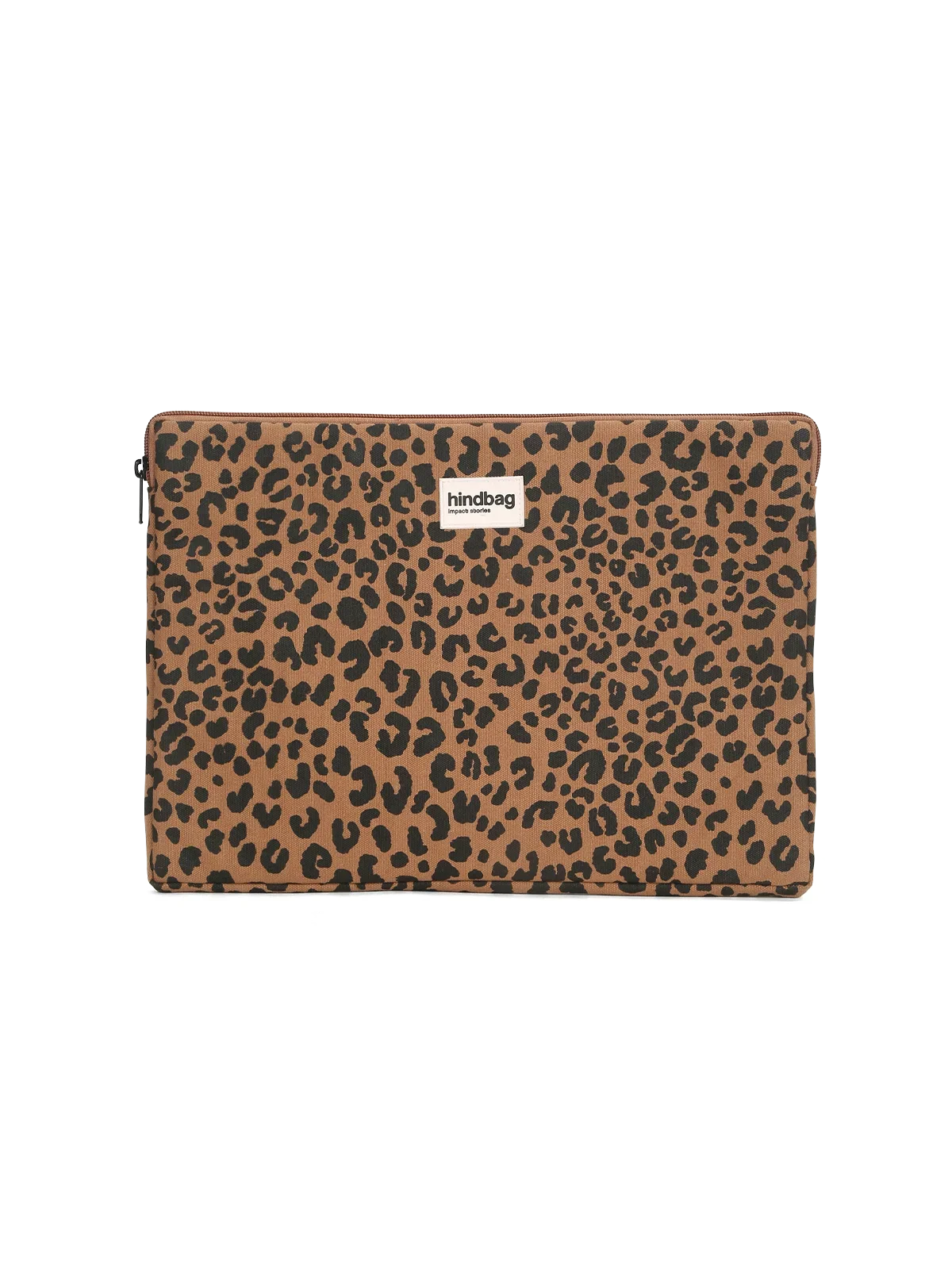 Funda Para Portátil Ava - Leopardo Canela