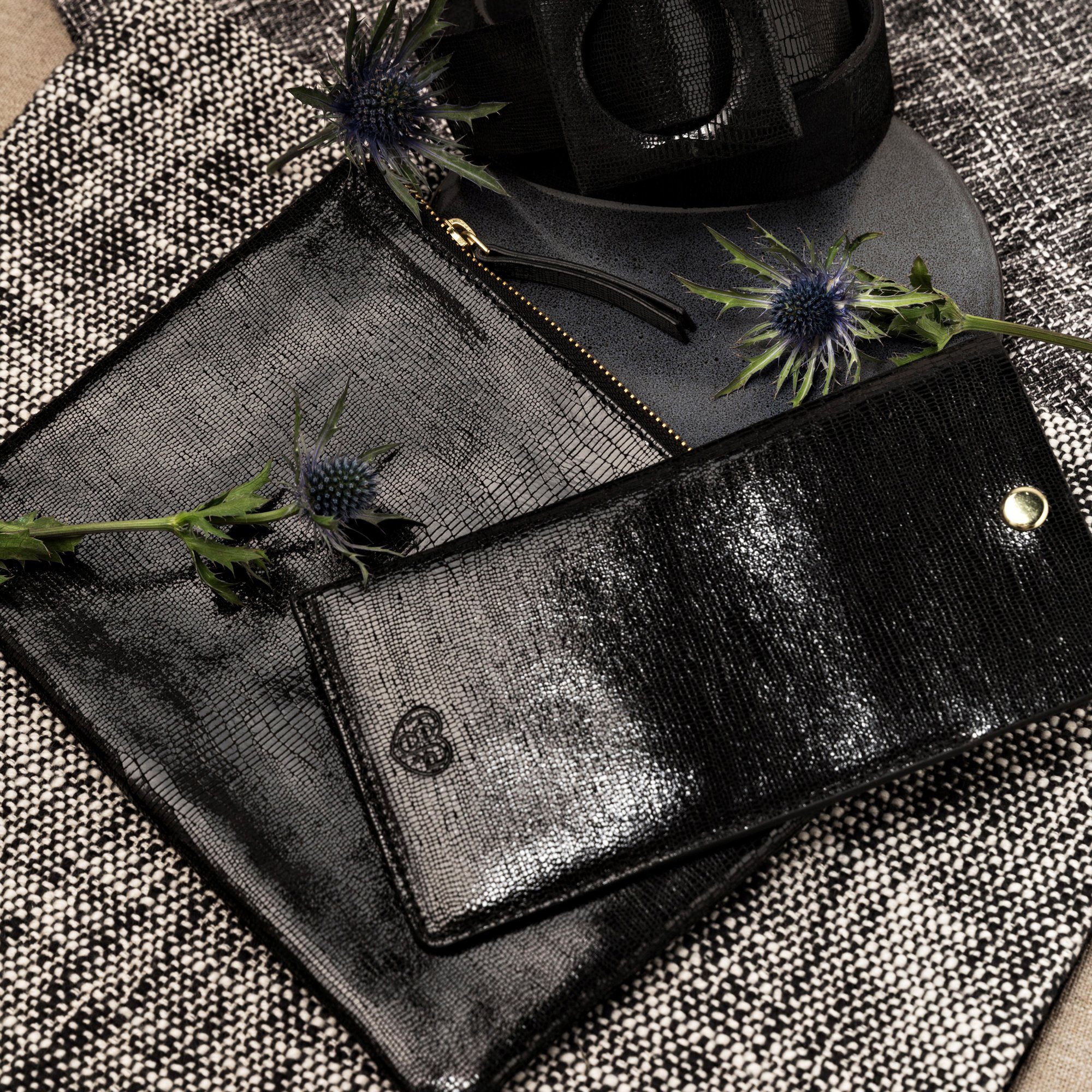 Bolso Basile - Lunares en oro rosa