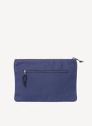 Balenciaga - Pochette Brodée - Blue - Femme