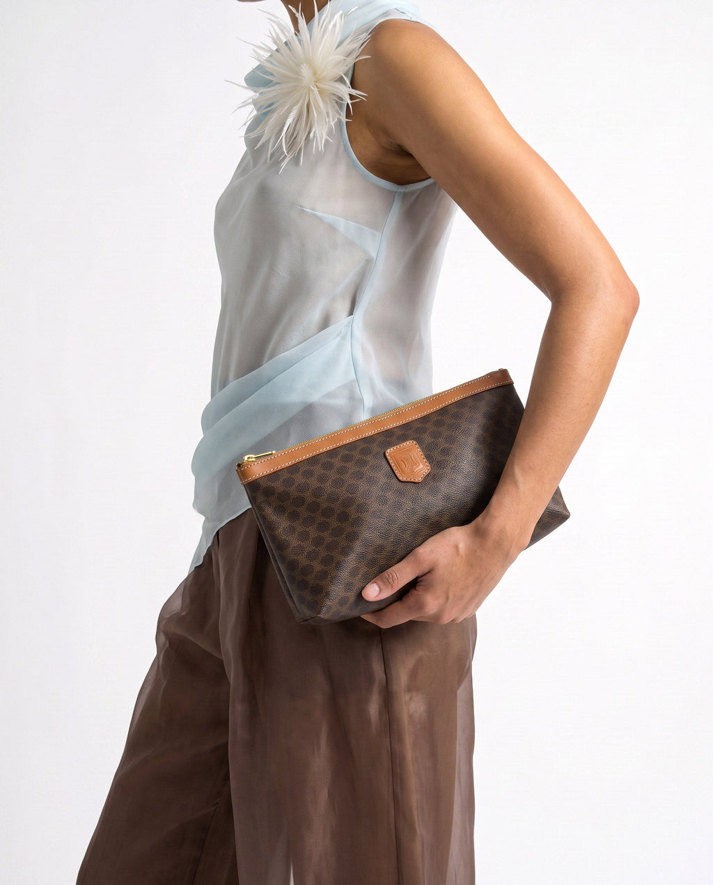 Pochette Céline Macadam Vintage