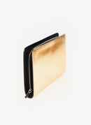 Nina Ricci - Pochette Cracked Metallic - U0100Gold - Femme