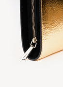 Nina Ricci - Pochette Cracked Metallic - U0100Gold - Femme