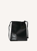 Off White - Pochette Drawstring Pouch - Black - Femme