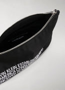 Calvin Klein - Pochette Embroidered Small Pouch - Black - Homme