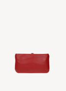 Miu Miu - Pochette En Cuir Rouge - Red - Femme