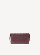 Burberry - Pochette Oxblood - Red - Femme