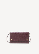 Burberry - Pochette Oxblood - Red - Femme