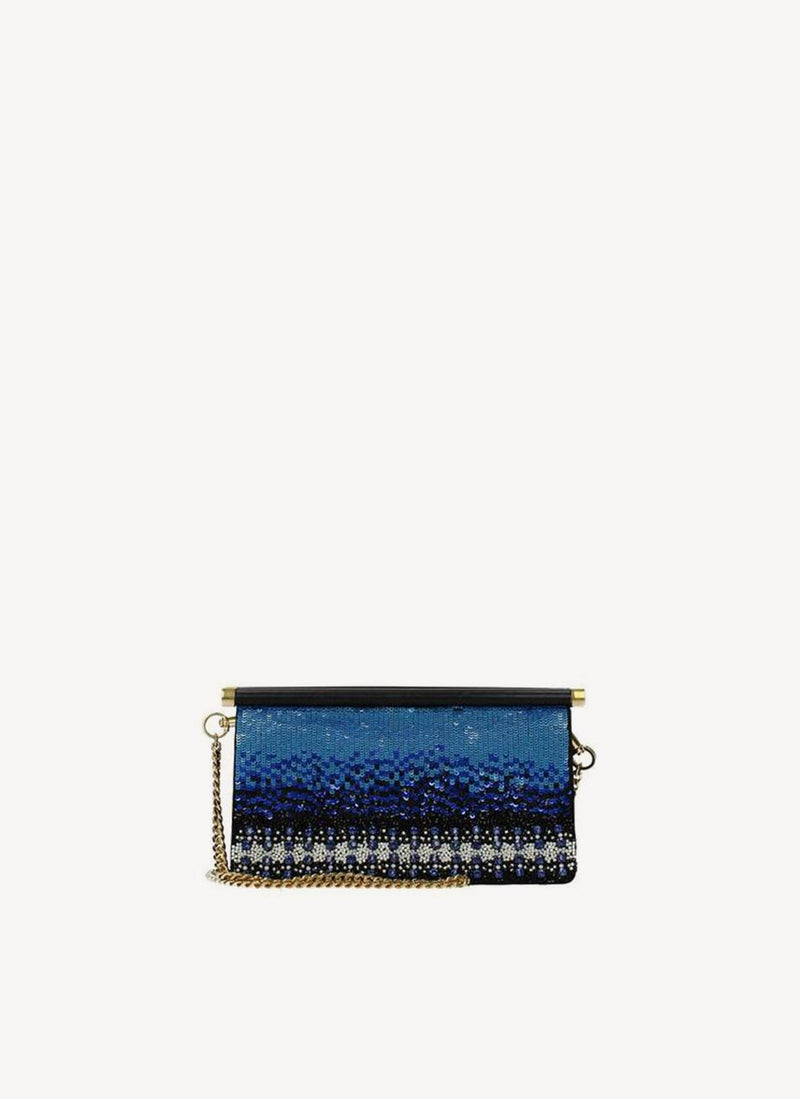 Valentino Garavani - Pochette Sequins - Black - Femme