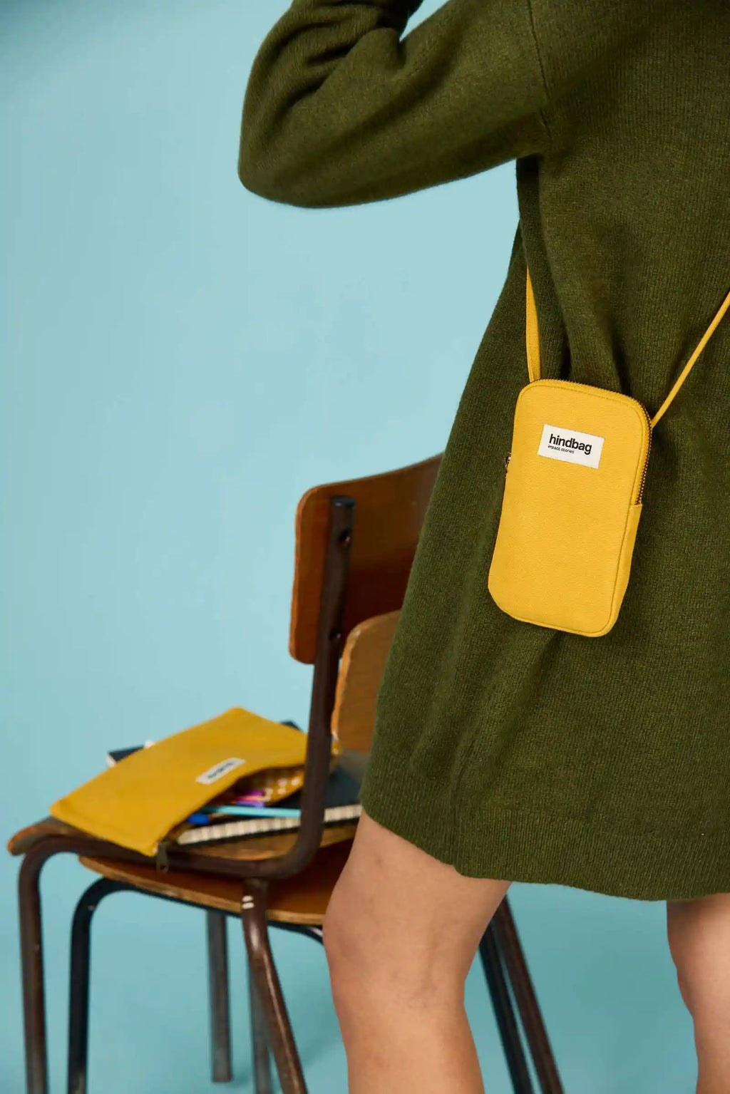 Pochette Téléphone Bill - Safran