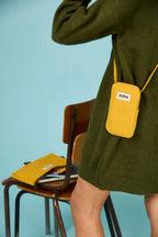 Pochette Téléphone Bill - Safran