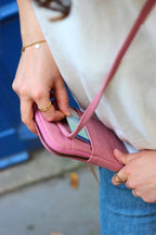 Mobilväska Bill - Blush Rosa