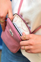 Mobilväska Bill - Blush Rosa