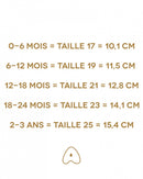 Chausson A Pepite Blanc