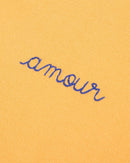 poitou t-shirt 'amour'#color_yellow-amber