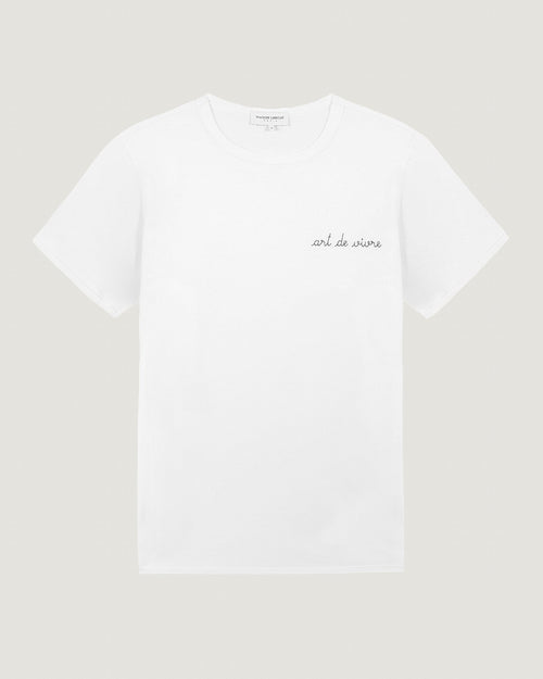 poitou t-shirt 'art de vivre'#color_white