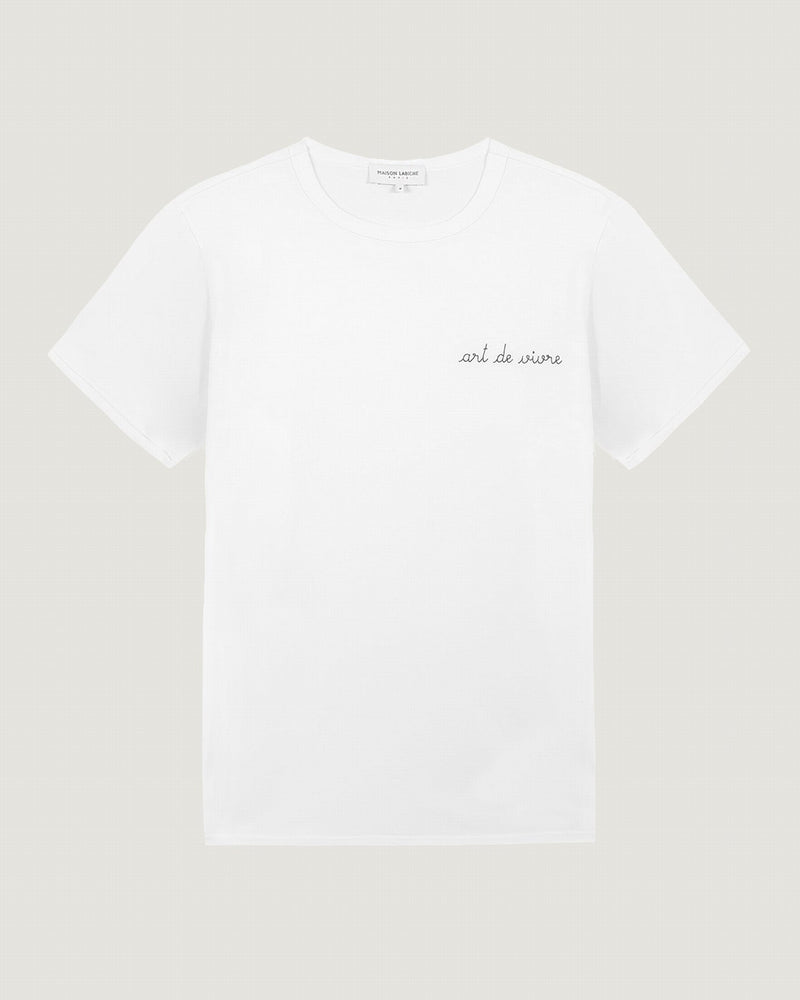 poitou t-shirt 'art de vivre'#color_white