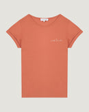 poitou t-shirt 'c'est la vie'#color_ginger-root