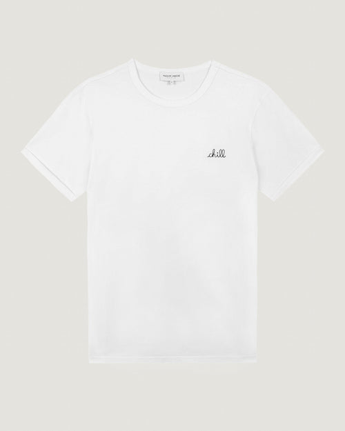 poitou t-shirt 'chill'#color_white