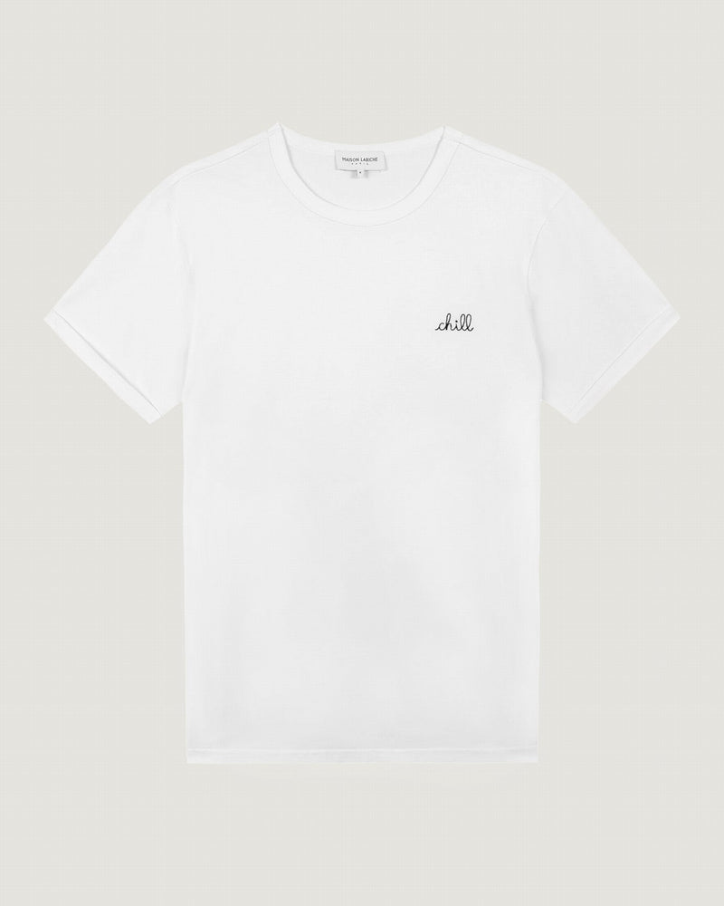 poitou t-shirt 'chill'#color_white