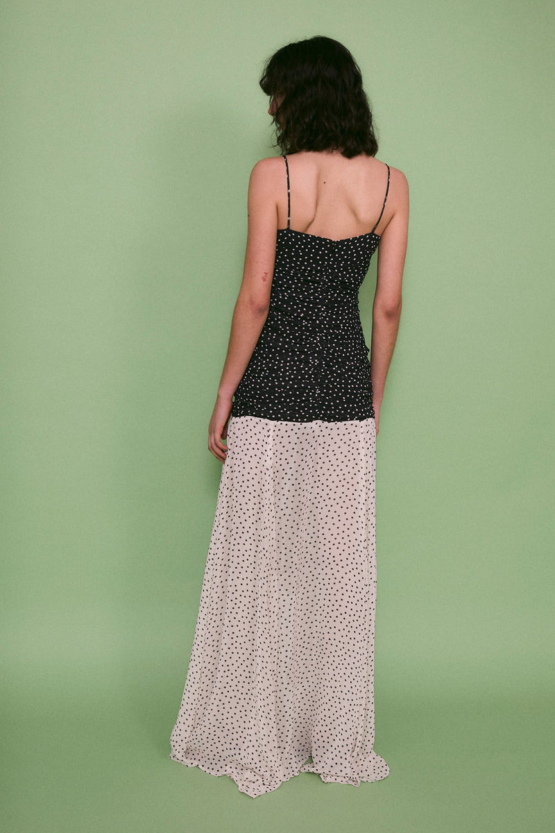 Robe Jana Pois Noir