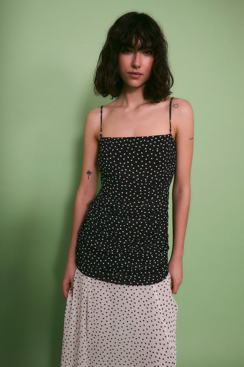 Robe Jana Pois Noir