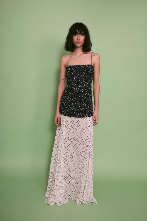 Robe Jana Pois Noir