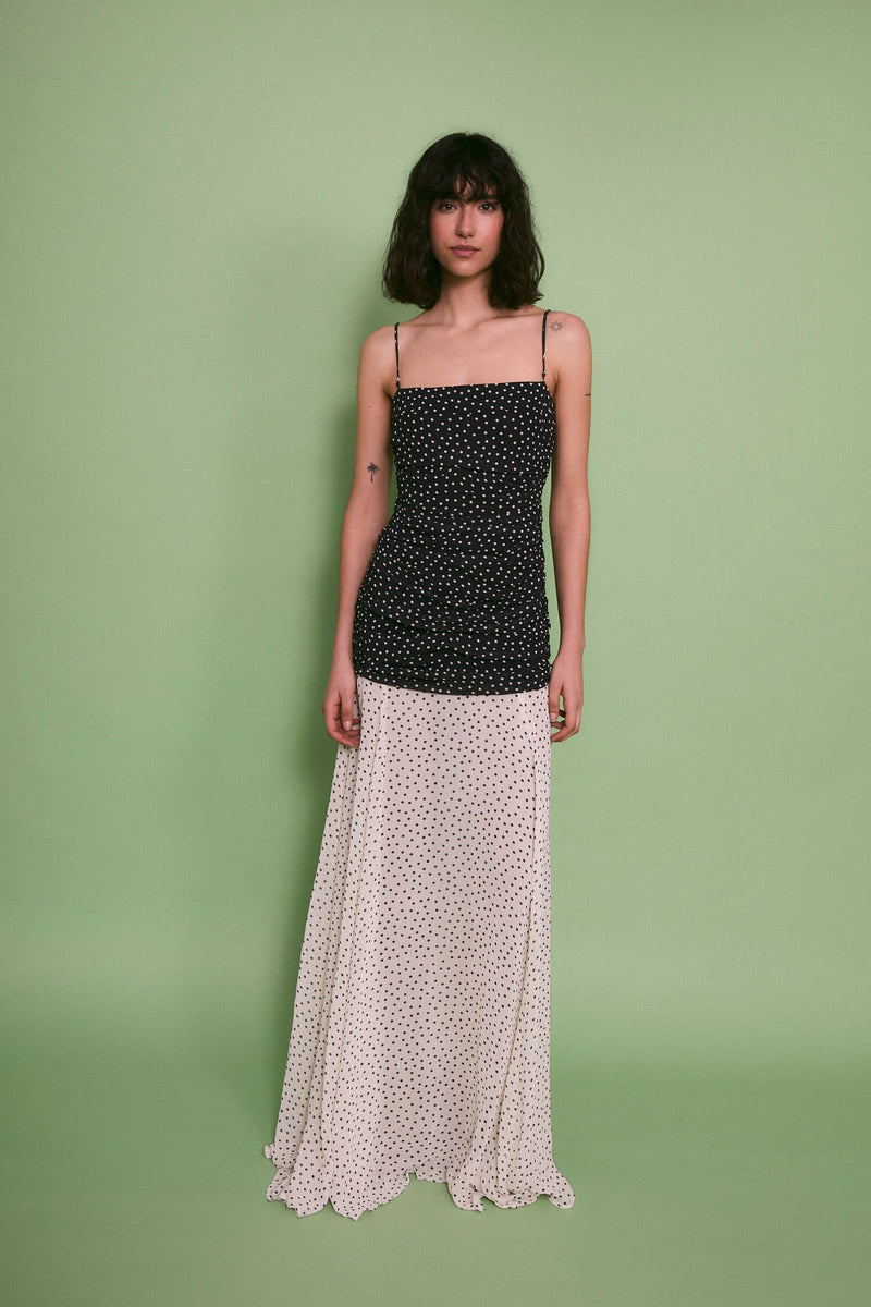 Robe Jana Pois Noir