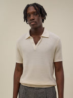 Gino Polo Shirt - White - Men