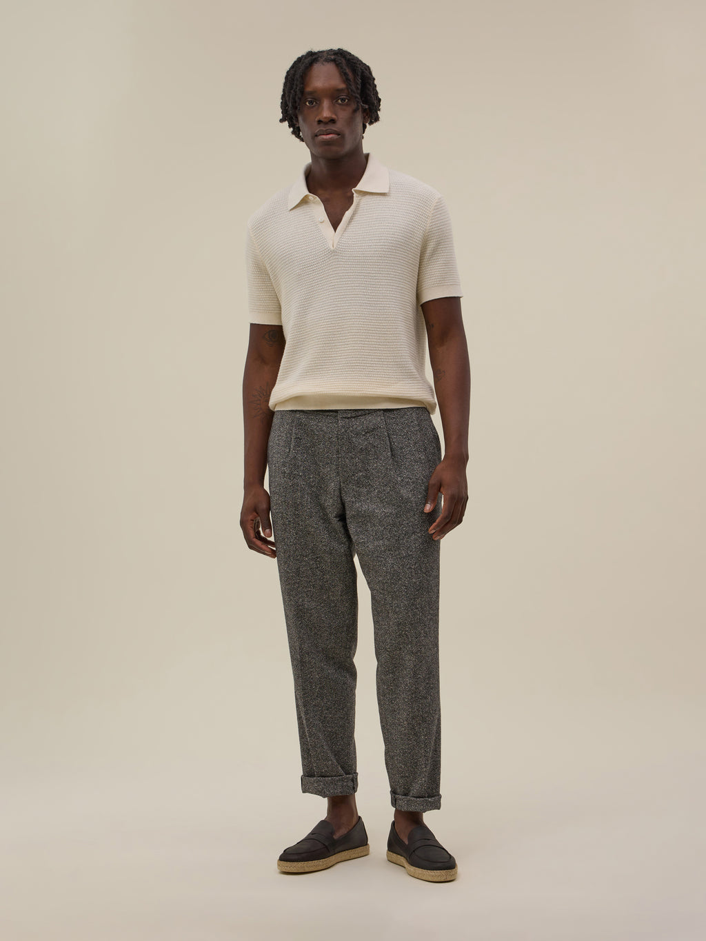 Gino Polo Shirt - White - Men