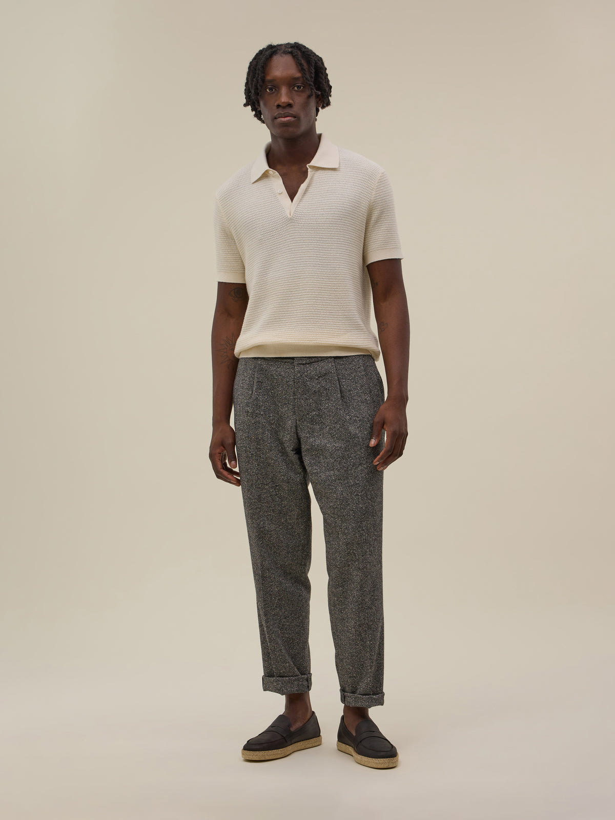 Gino Polo Shirt - White - Men