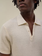 Gino Polo Shirt - White - Men