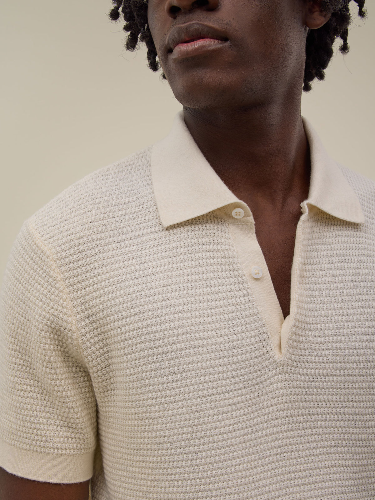 Gino Polo Shirt - White - Men