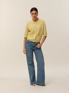 Rachel cashmere polo shirt