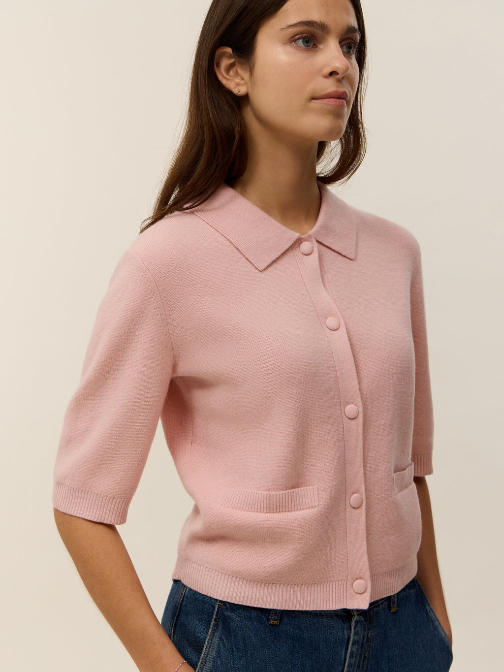 Polo cachemire Rachel
