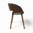 Chaise Polo noire