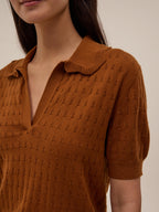 Polo Palma - Noisette - Femme