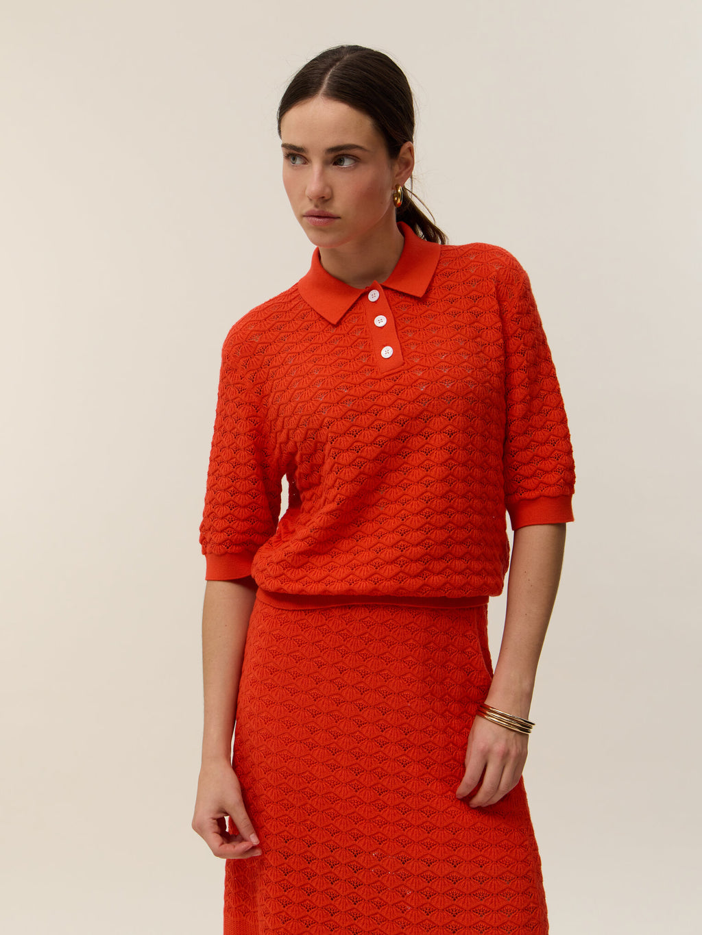 Polo Coquillage