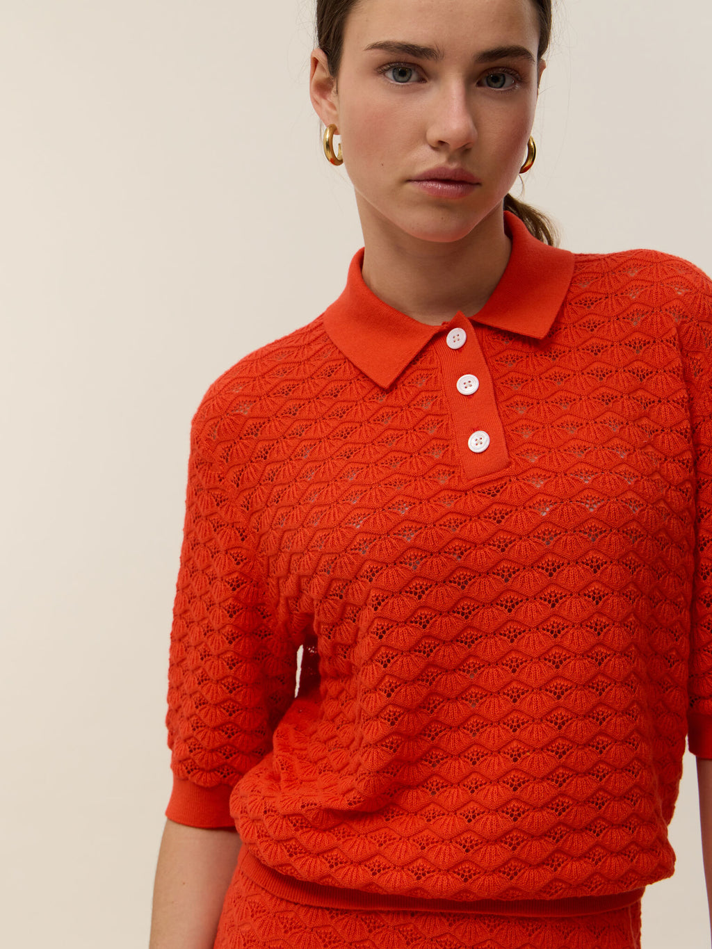 Polo Coquillage